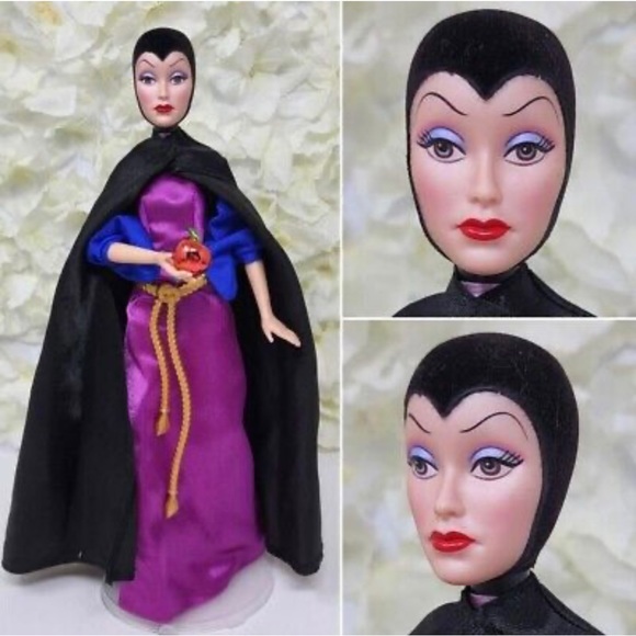 Vintage 1999 Disney Signature Collection Evil Queen Snow White Stepmother 11.5” - Picture 17 of 17